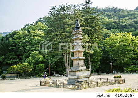 麻谷寺 五重石塔 忠南 41062067