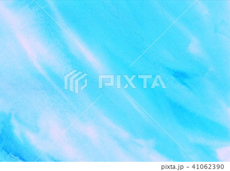 水彩画水色のイラスト素材 [41062390] - Pixta