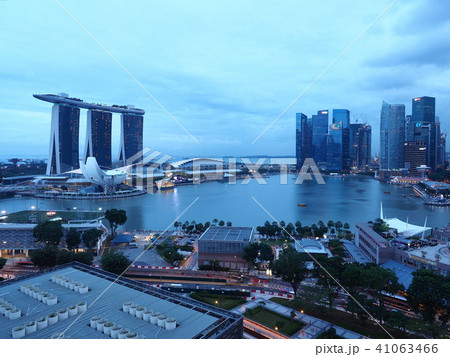 Marina Bay, Singapore / シンガポール・マリーナ湾とマリーナベイサンズ 41063466