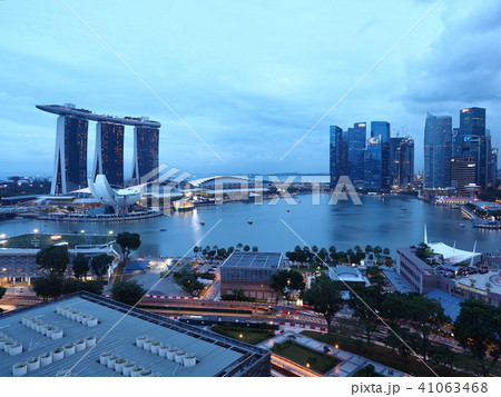 Marina Bay, Singapore / シンガポール・マリーナ湾とマリーナベイサンズ 41063468