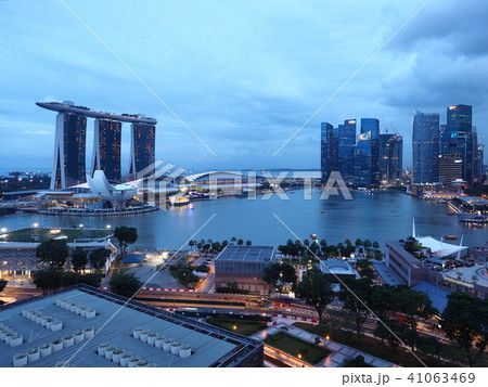 Marina Bay, Singapore / シンガポール・マリーナ湾とマリーナベイサンズ 41063469
