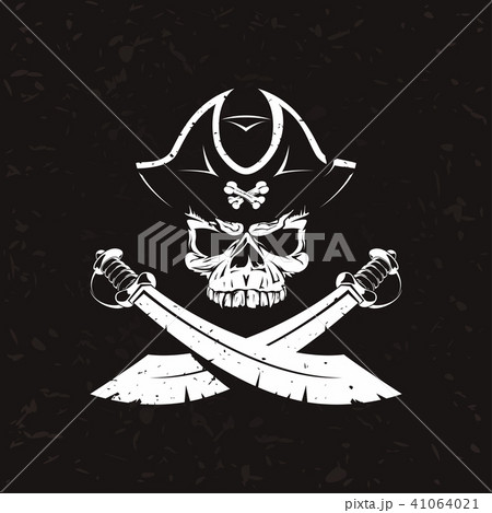 old pirate icon 41064021