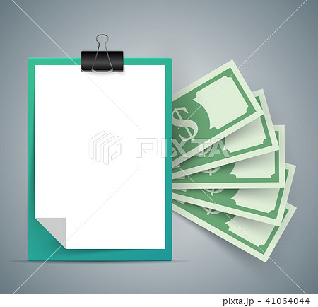 Business Infographics. Dollar, Money icon. 41064044