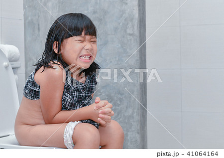 young girls on toilet Young girl sitting on toilet Stock Photo - Alamy