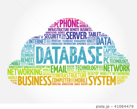 Database word cloud collageのイラスト素材 [41064479] - PIXTA