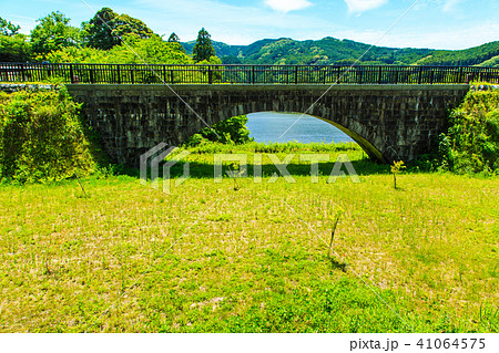 新緑　あやめ橋　富士しゃくなげ湖　【佐賀県佐賀市】 41064575