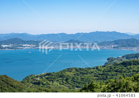 瀬戸内の風景 春(さぬき市志度方面) 瀬戸内の風景 春(さぬき市志度方面) 41064583