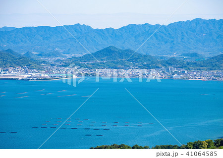 瀬戸内の風景 春(さぬき市志度方面) 瀬戸内の風景 春(さぬき市志度方面) 41064585