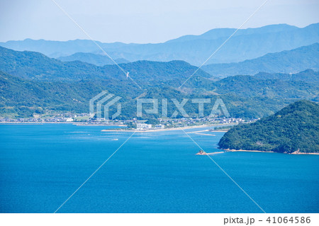 瀬戸内の風景　春（さぬき市方面） 41064586