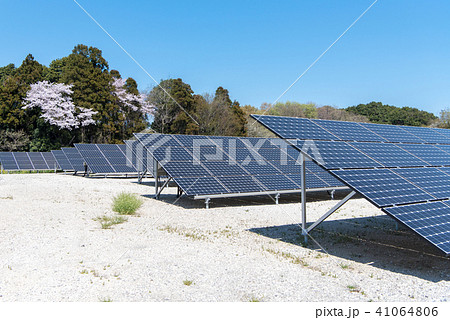 太陽光発電 ソーラーパネル 太陽光発電 ソーラーパネル 41064806