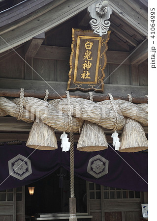 白兎神社の本堂 白兎神社の本堂 41064995