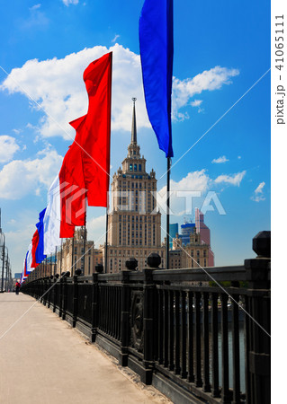 Stalin's famous skyscraper Hotel Ukraine - Moscow Stalin's famous skyscraper Hotel Ukraine - Moscow 41065111