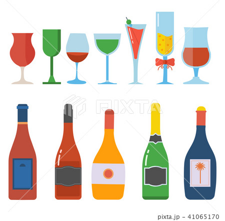 Alcohol Bottle and Glasses Set Alcohol Bottle and Glasses Set 41065170