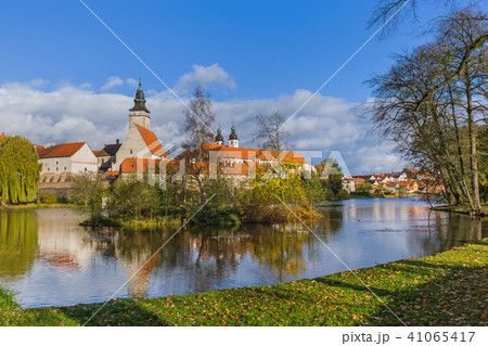 Telc castle in Czech Republic Telc castle in Czech Republic 41065417