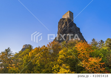 Trosky Castle in Bohemia paradise - Czech republic 41065418