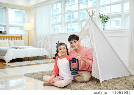 娘 テント 30代 41065985
