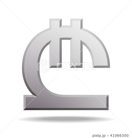 Georgian lari currency symbol 41066300