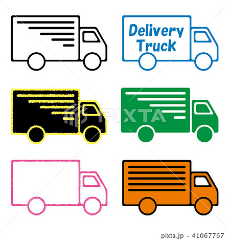 デリバリートラック 41067767