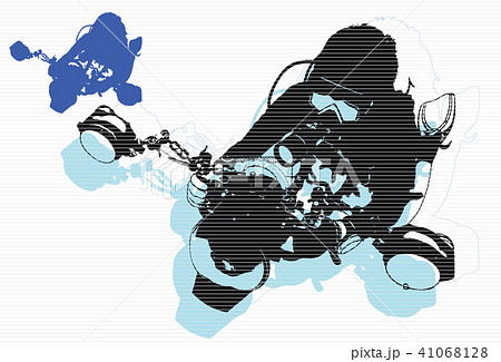 scuba driving 41068128