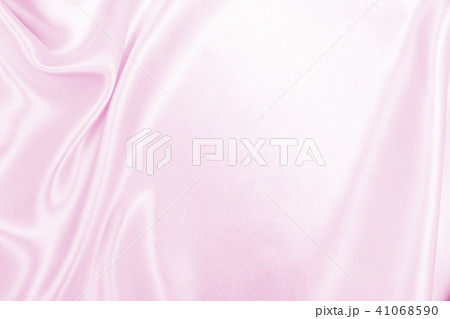 Smooth elegant pink silk or satin texture  41068590