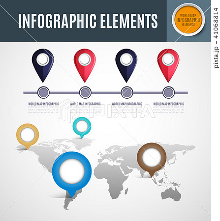 Infographic element set2 Infographic element set2 41068814