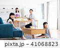 若い家族 41068823
