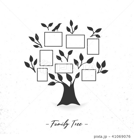 Family tree with photo frames 41069076