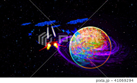 宇宙空間 41069294