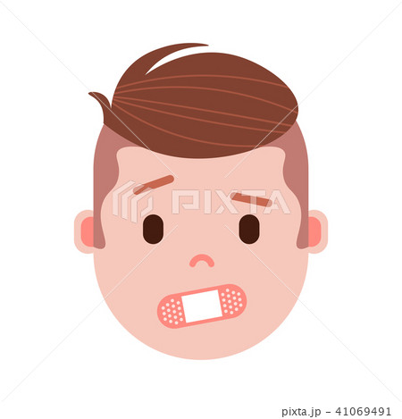 boy head emoji with facial emotions, avatar character, man shut up face with different male emotions boy head emoji with facial emotions, avatar character, man shut up face with different male emotions 41069491