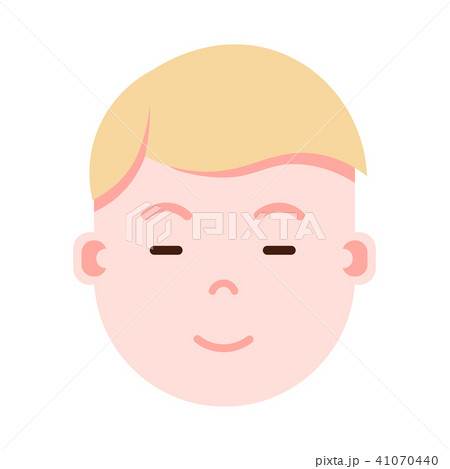 boy head emoji personage icon with facial emotions, avatar character, man sleep smiling face with boy head emoji personage icon with facial emotions, avatar character, man sleep smiling face with 41070440