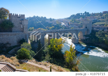 トレド サン・マルティン橋 41070715