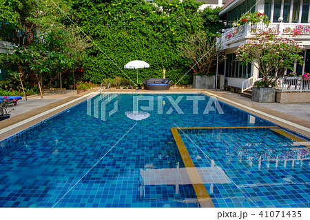 Swimming pool for children and adults. Swimming pool for children and adults. 41071435