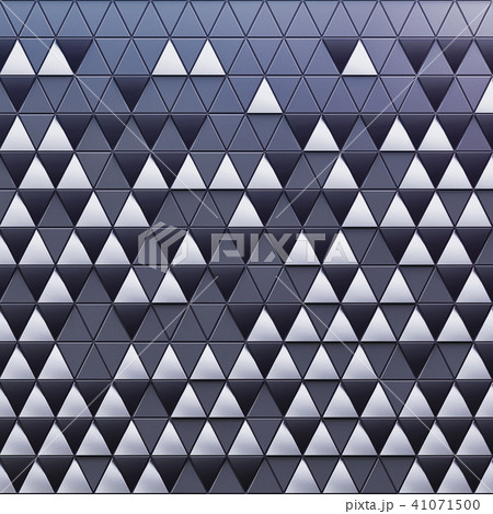 Abstract background of polygonal triangles 41071500