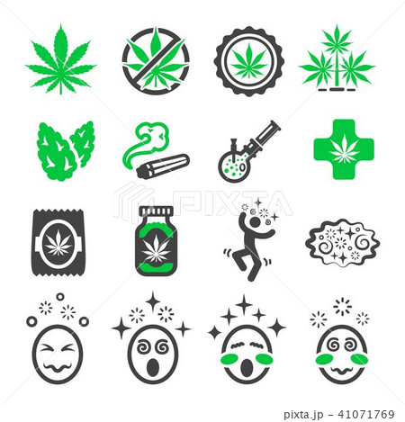 marijuana icon 41071769