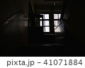 窓　アンティーク　古い　モノクロ 41071884