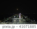 夜景　海ほたる　車 41071885