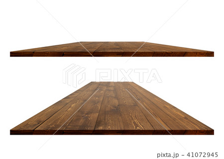 Wooden worktop surface with clipping mask 41072945