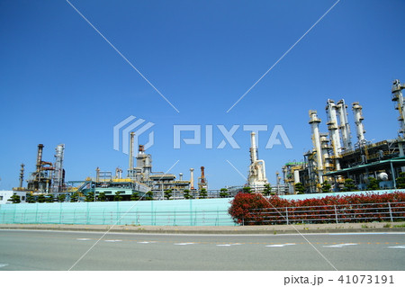 石油工場 41073191