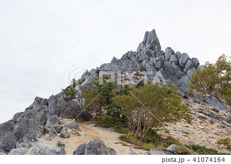 地蔵岳 オベリスク 鳳凰三山 地蔵岳 オベリスク 鳳凰三山 41074164