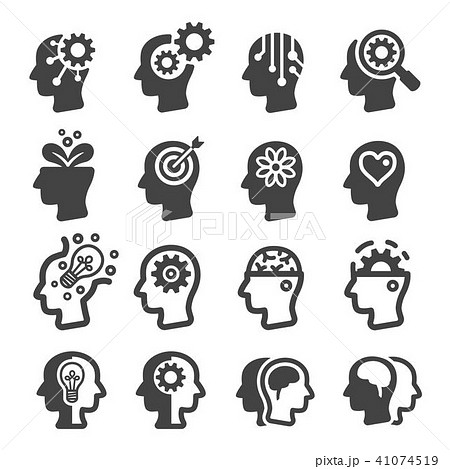 thinking icon thinking icon 41074519