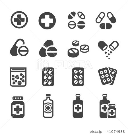 pill and drug icon pill and drug icon 41074988