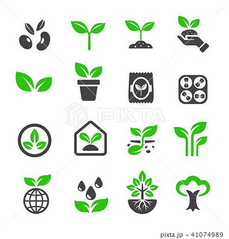 plant icon plant icon 41074989