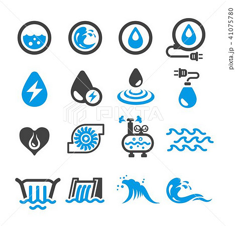 water energy icon 41075780