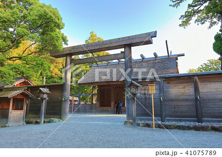 伊勢神宮　正宮 41075789