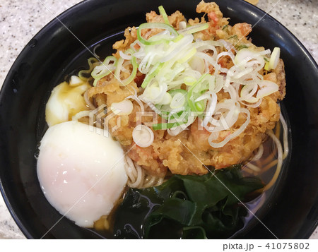 おいしい立ち食い蕎麦 41075802