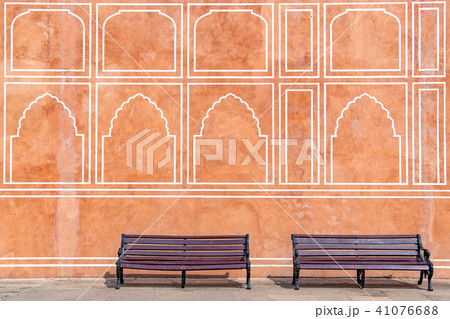 Jaipur city palace in Jaipur city, India. 41076688