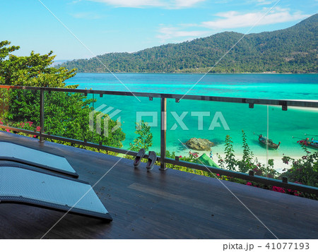 "JACUZZI SUITE SEAVIEW", Mountain Resort Koh Lipe 41077193