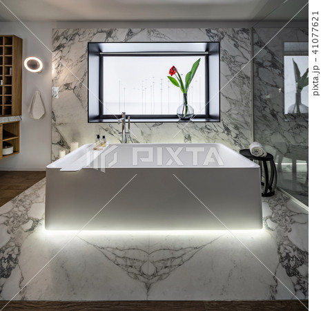 Bathroom in modern style 41077621