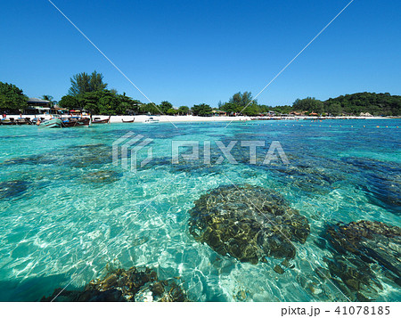 タイ・リペ島・パタヤビーチ / Pattaya Beach, Koh Lipe, Thailand 41078185