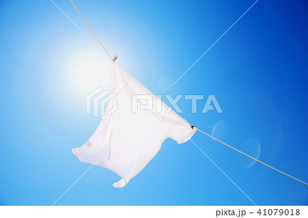 Tシャツと青空 41079018